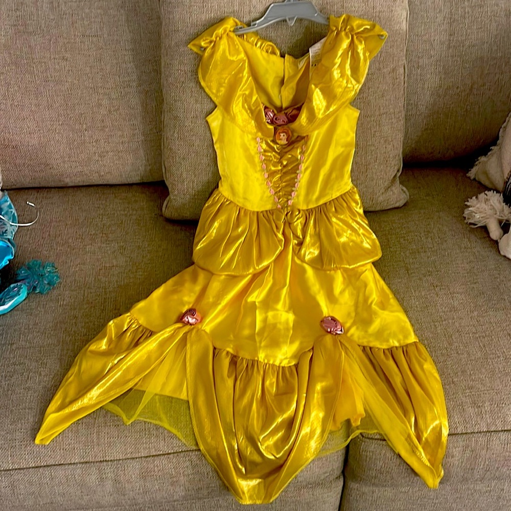 Disney princess belle costume 4-6x